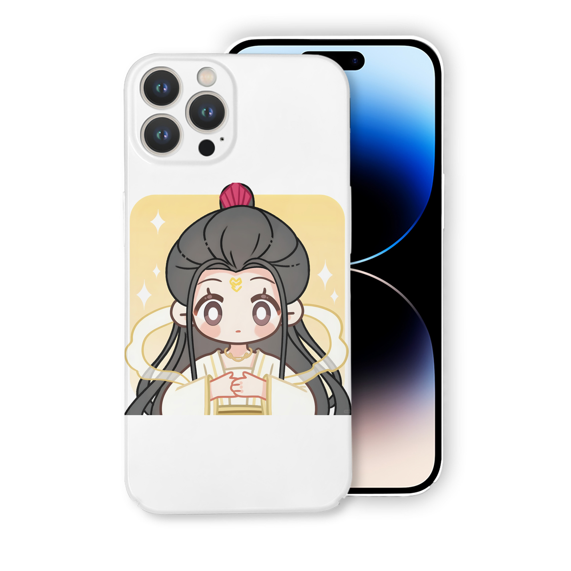 （画像用） Ne Zha 2 ナタ 魔童の大暴れ 【iPhone 14シリーズ対応】ハードケース